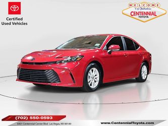 2025 Toyota Camry