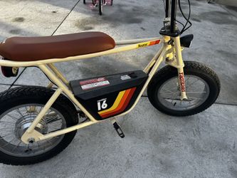 Razor Rambler Motor Bike 