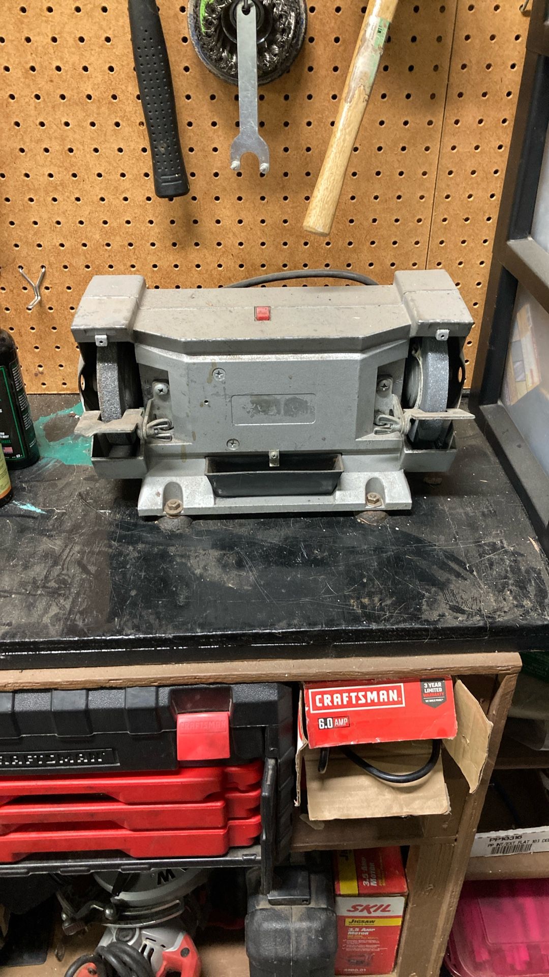 Bench Grinder
