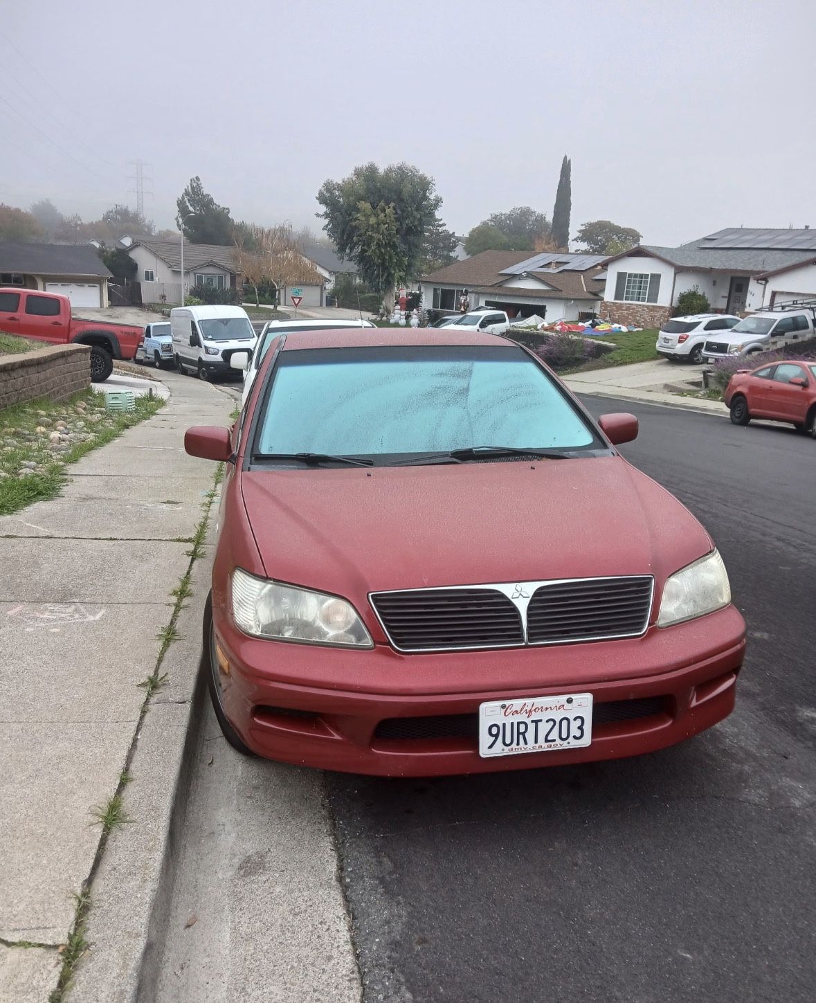 2002 Mitsubishi Lancer