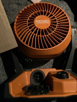 RIDGID 18V Hybrid Jobsite Fan (Tool Only)