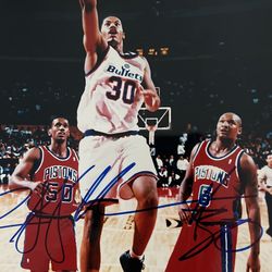 Autograph 8 x 10 Rasheed Wallace