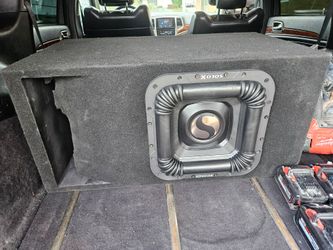 12 kicker soloX 1200.1 kicker amp & audiocontrol epicenter