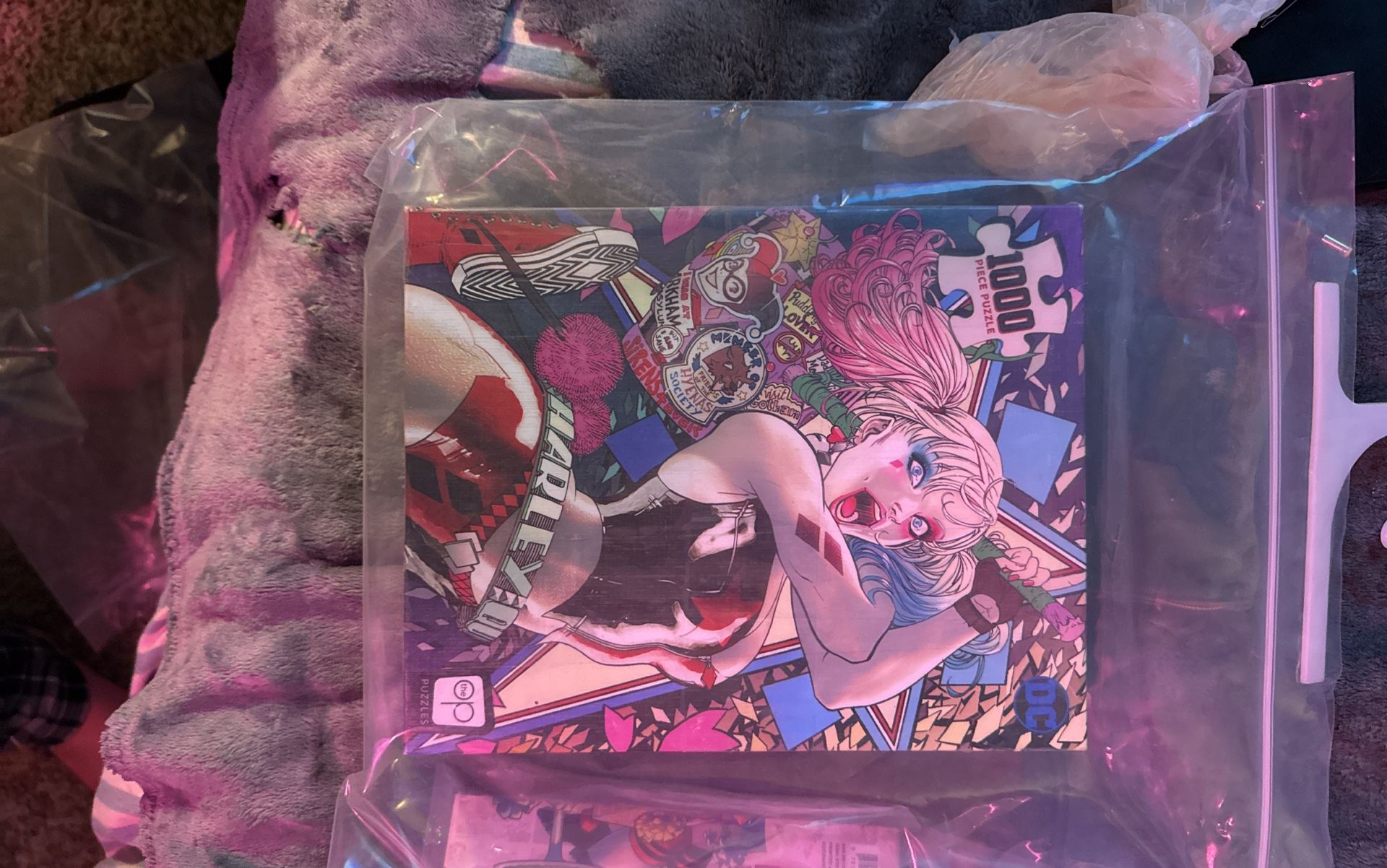 Harley Quinn Die Laughing Puzzle