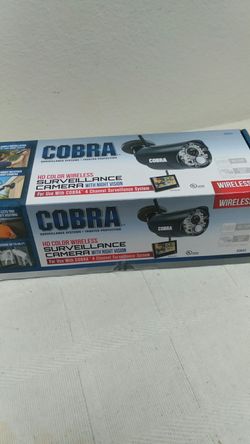 HD COLOR WIRELESS SURVEILLANCE CAMERA with NIGHT VISION. 63843