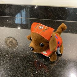 Electronic Plush Puppy, Dressed, Barking Walking Wagging, Moving Pet