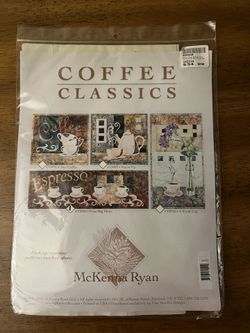 McKenna Ryan Coffee Classic Quilt Kit- Fabric And Pattern
