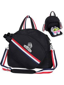 Tennis Bag for Women with Shoe Compartment 