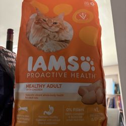 iams cat food 