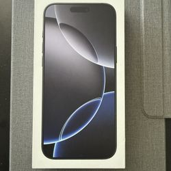 iPhone 16 Pro Max 256 gb