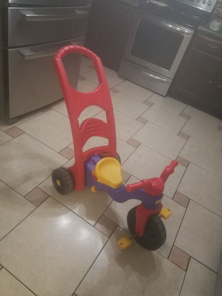 Ride bike $18