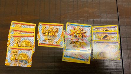 Fake Pokémon BREAK cards
