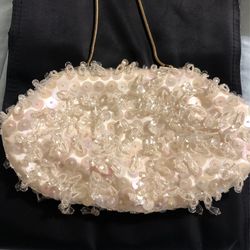 Beaded Handmade Clutch $20