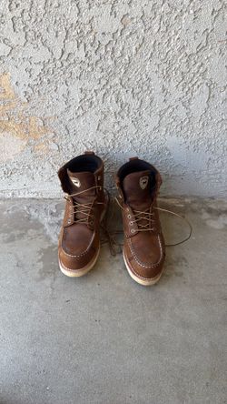 Red Wing Men’s Boots Size 10 Soft Toe
