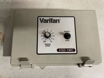 NIB - Varifan VSD-1MC - Variable Speed Drive (20 Amp)
