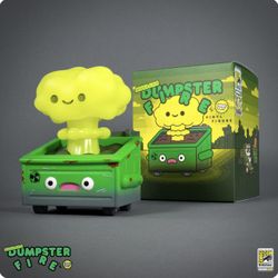 SDCC 26 Nuclear Dumpster Fire Figure