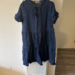 Denim Dress