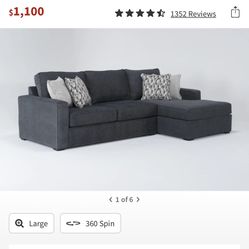 Living Spaces Couch