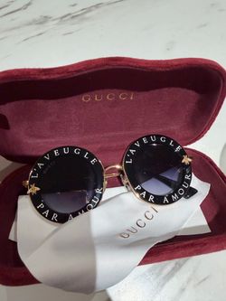GUCCI SUNGLASSES