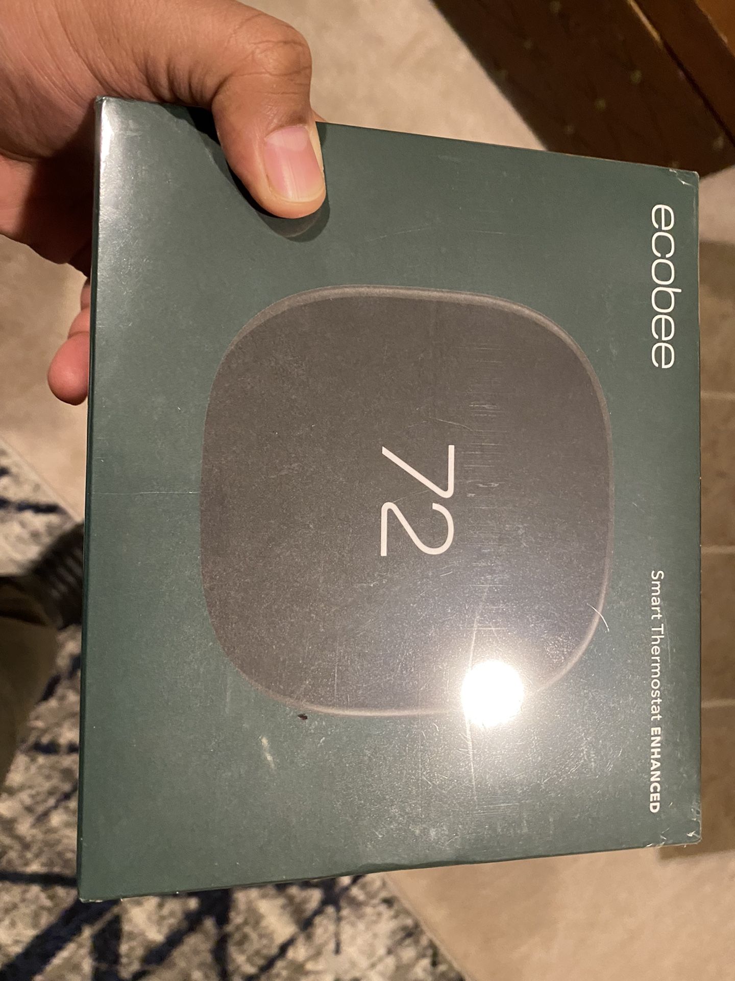**Unopened** Ecobee Smart Thermostat EHANCED For Sale 