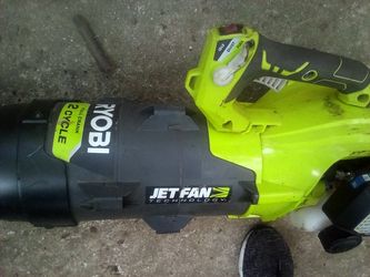 RYOBI Jetfan Blower