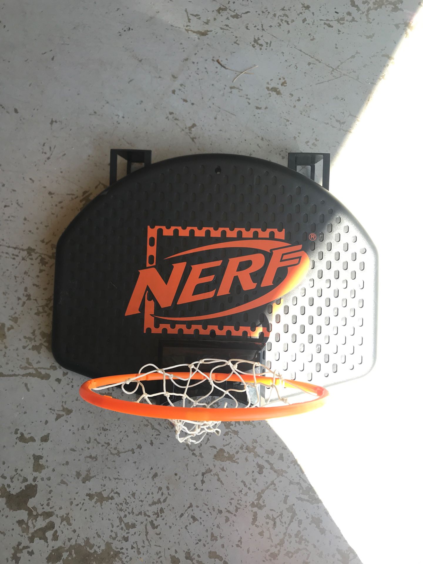 Nerf basketball hoop