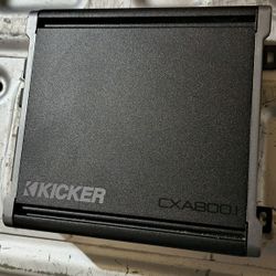 800.1 Kicker Amp