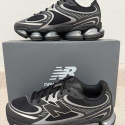 New Balance ABZORB 2000 Black Grey Men's Low Top Sneakers Athletic (U20008LL) All Men’s Sizes Available