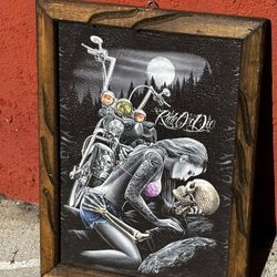 Day of The Dead Picture Frame 