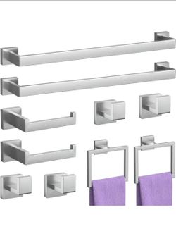Bathroom accesories wall mounted