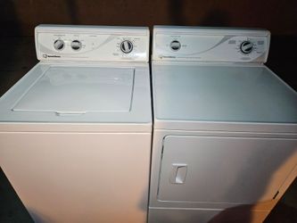 Set of Speed Queen washer n gas dryer