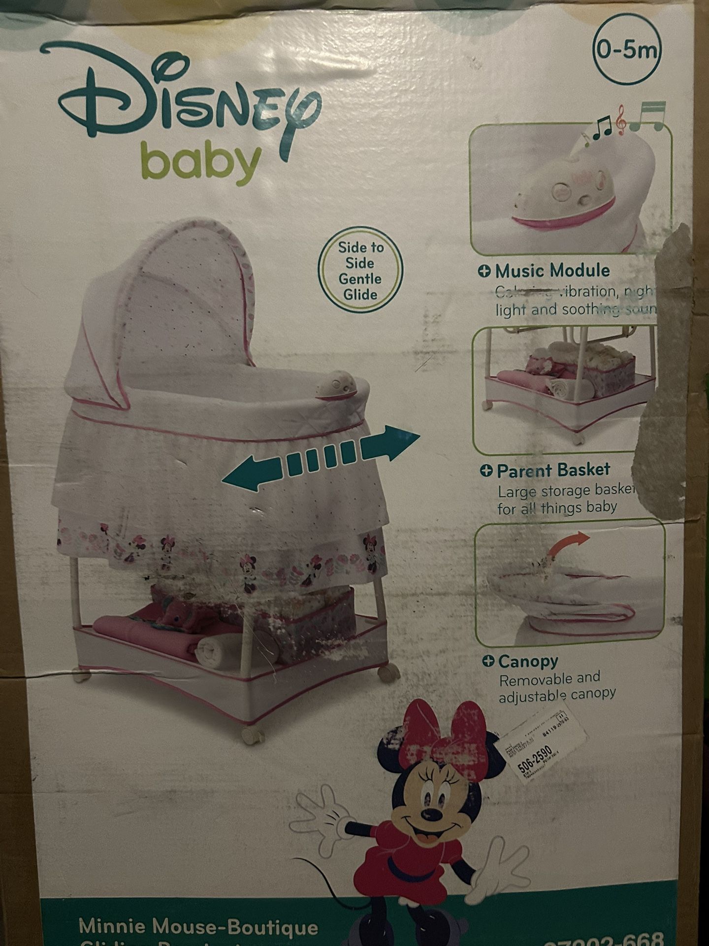 Disney Baby Minnie Mouse Bassinet 