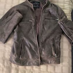 Lucky Brand Leather Jacket (small)
