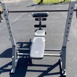 Golds Gym Olympic Weight Bench XR 18.9