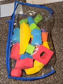 Foam building blocks (pickup only)