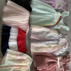 LOT Girl Clothes XS 4/5 5t 5