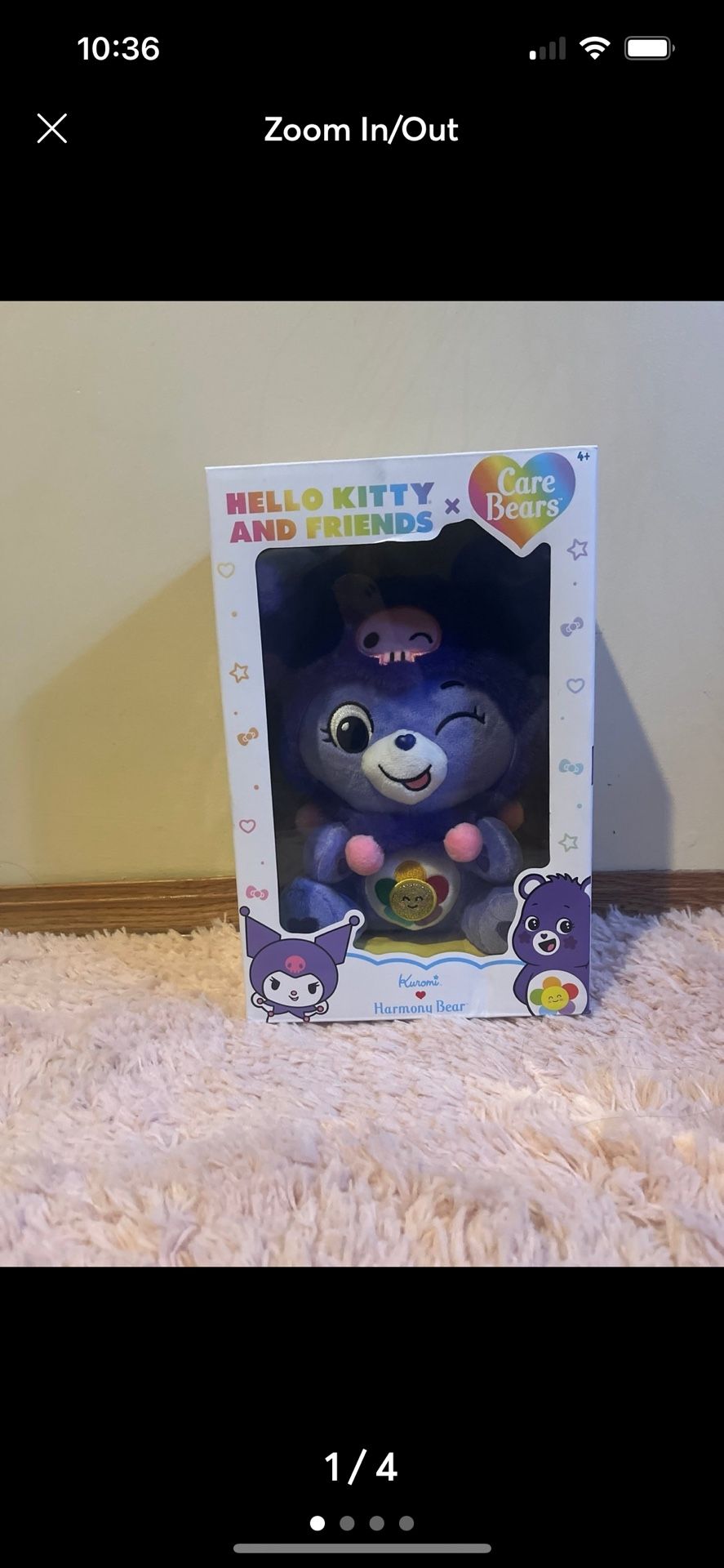 Kuromi X Harmony Bear