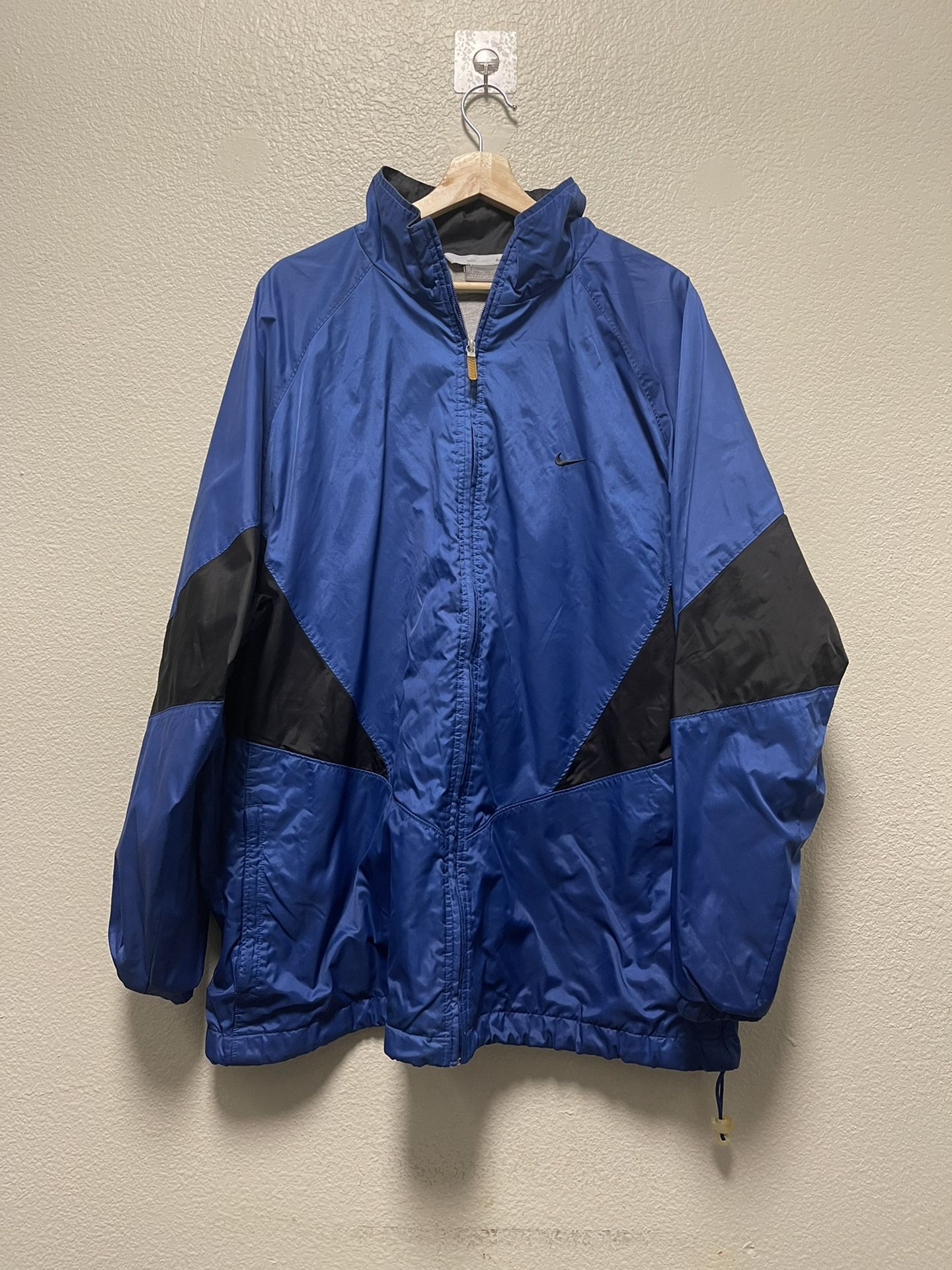 Vintage Blue Nike Windbreaker XXL