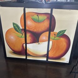 Decoracion De Manzanas$70