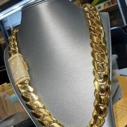 Cuban Link Chain 22mm 