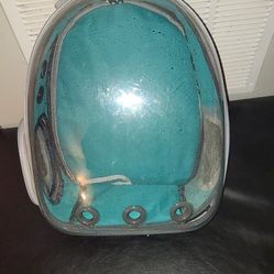 EXPANDABLE BACKPACK CAT DOG CARRIER