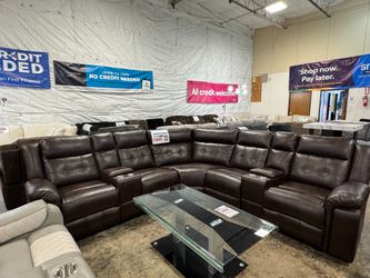 SECTIONAL (couch, sofa) !!NO CREDIT NEEDED !! TAKE IT HOME TODAY!! 🚛 SAME DAY DELIVERY AVAILABLE 🚚 Se Habla Español