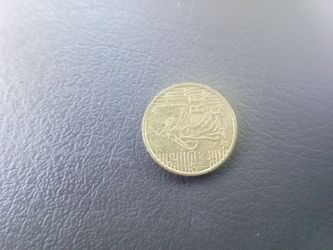 50 cent Euro coin