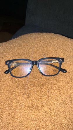Chrome glasses