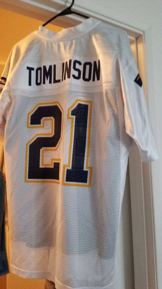 Authentic NFL L.Tomlinson jersey