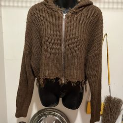 Women’s forever 21 zip up jacket