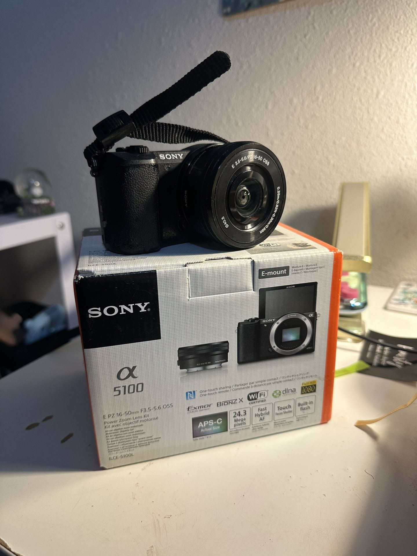 Sony 5100 Alpha Camera