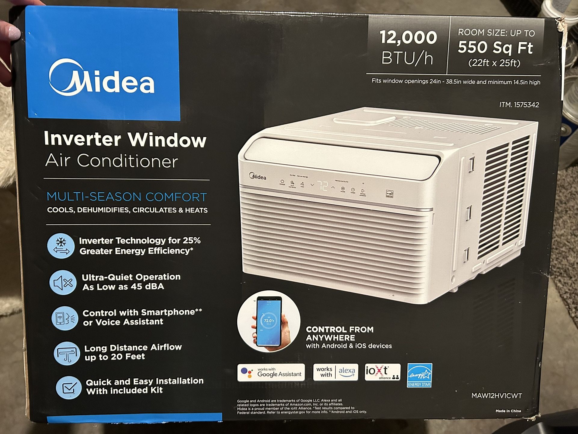 Midea Window AC Unit