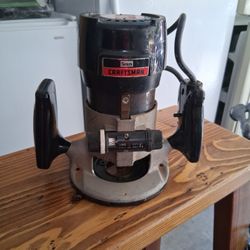 Craftsman Router