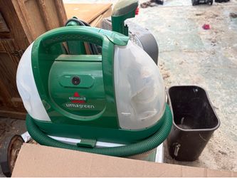Bissell little green cleaner